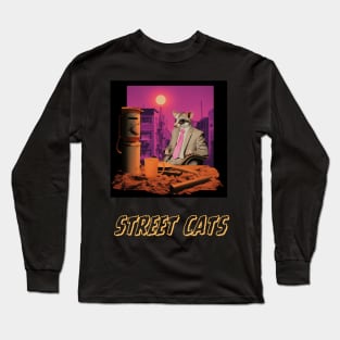 street cats Long Sleeve T-Shirt